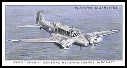 38 Avro 'Anson' General Reconnaissance Aircraft